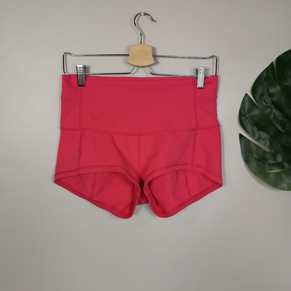 Lululemon in movement highrise shorts